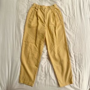 Yellow Trousers